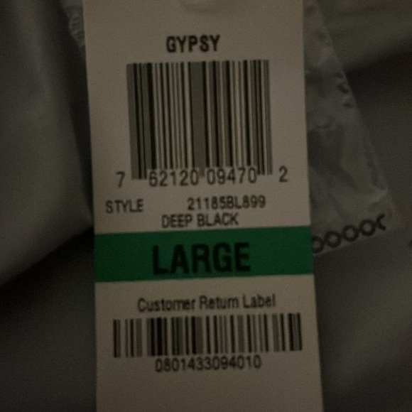 NWT Black sequin halter top INC - Picture 6 of 7